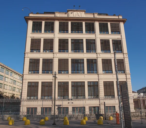 菲亚特 lingotto 都灵 — 图库照片