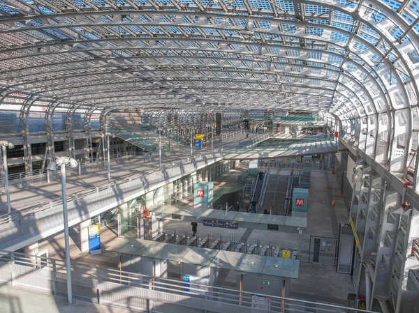 Nádraží Torino porta susa — Stock fotografie