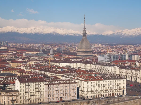 Turin görünümü — Stok fotoğraf