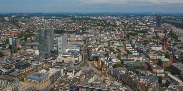 Frankfurt am Main - panorama — Stockfoto