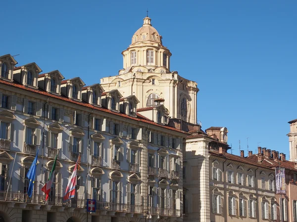 San lorenzo kirche turin — Stockfoto