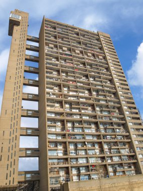 Londra Kulesi'nde trellick