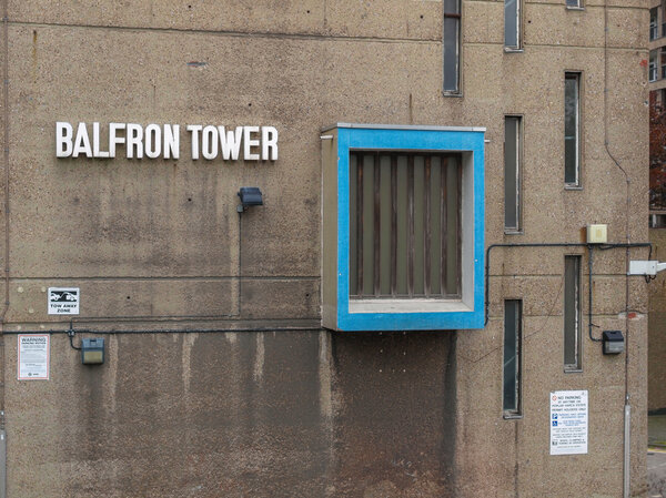 Balfron Tower in London