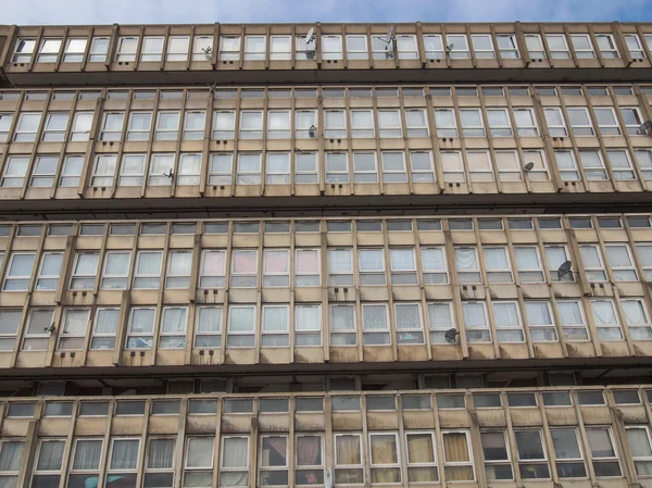 Robin Hood Gardens Londyn — Zdjęcie stockowe