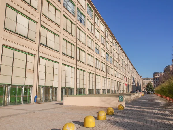 Fiat Lingotto Turim — Fotografia de Stock