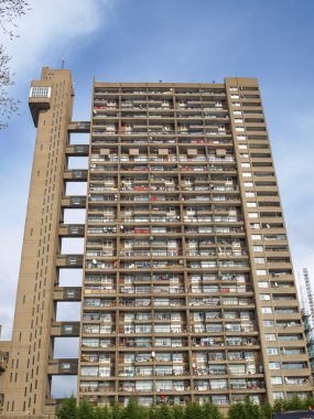 Londra Kulesi'nde trellick