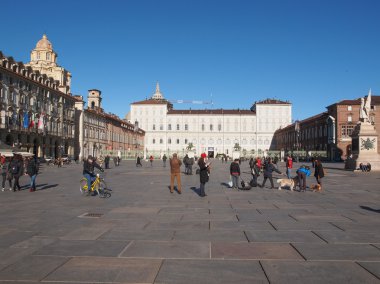 Piazza castello Torino