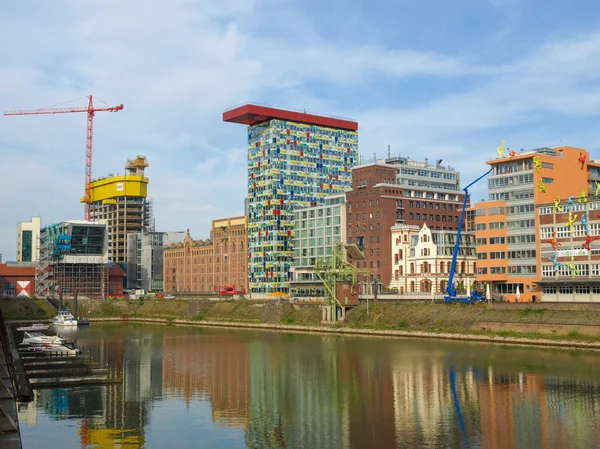 Medienhafen düsseldorf — Stockfoto