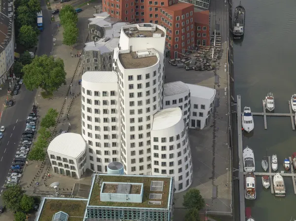 MedienHafen Düsseldorf — Stok fotoğraf