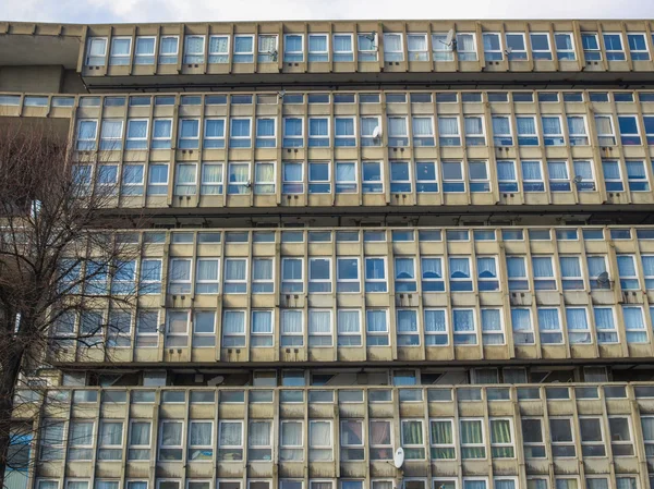 Robin Hood Gardens Londyn — Zdjęcie stockowe