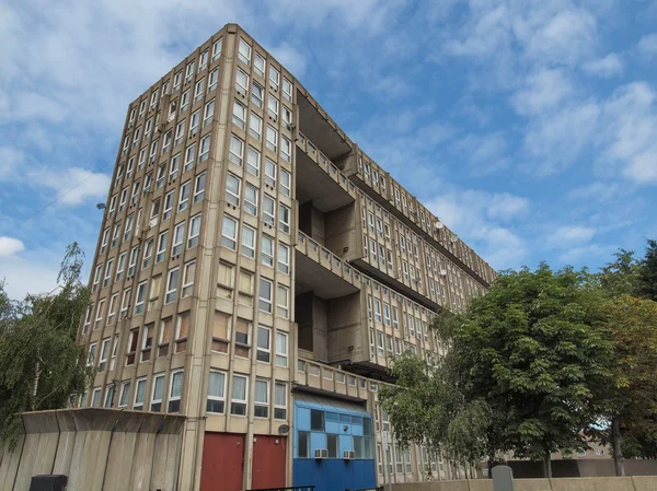 Robin Hood Gardens Londra — Foto Stock