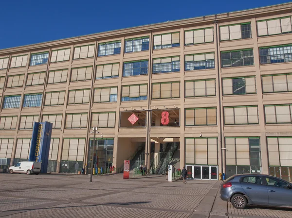 Fiat Lingotto Turim — Fotografia de Stock