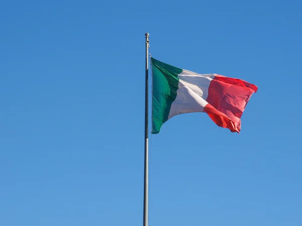 Italian flag — Stock Photo, Image