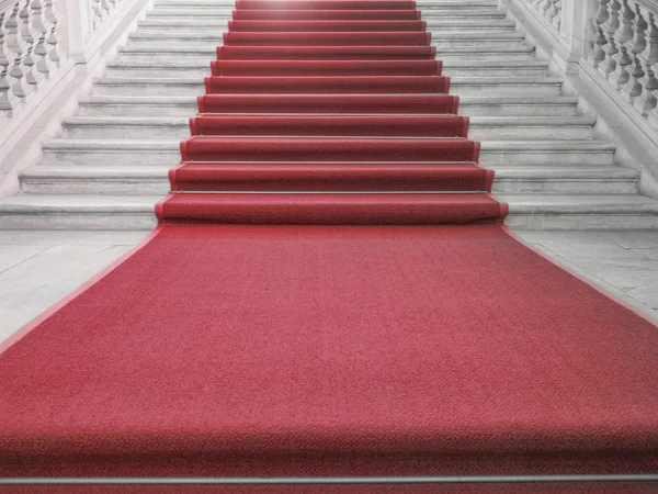 Red carpet — Stock Photo, Image