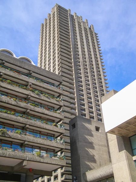 Barbican boedel in Londen — Stockfoto