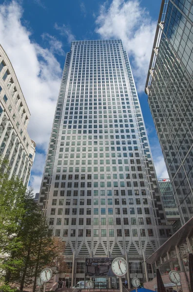 Canary wharf, Londýn — Stock fotografie