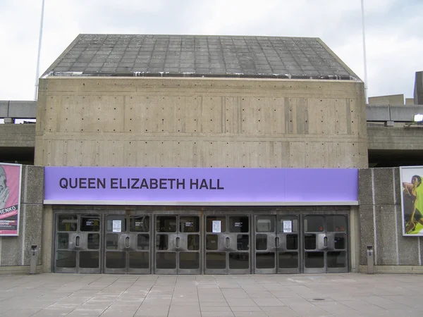 Queen Elizabeth Hall Londres —  Fotos de Stock