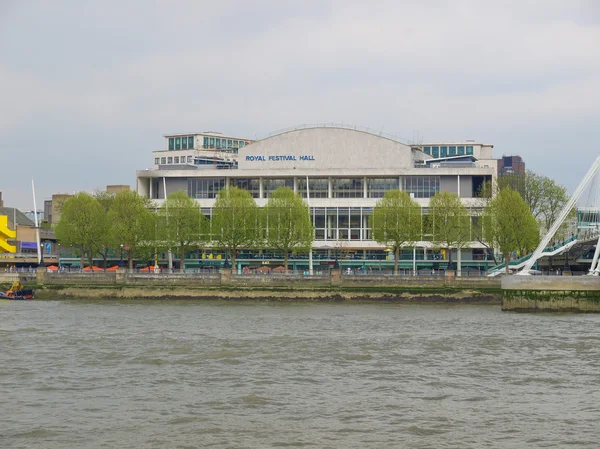 Royal festival hall i london — Stockfoto