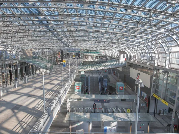 Torino Porta Susa station — Stockfoto