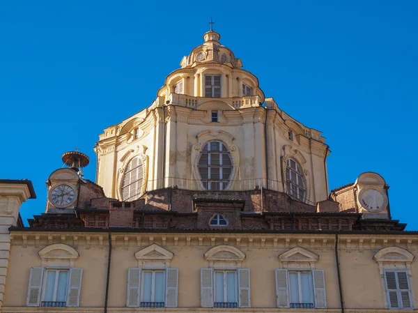 San lorenzo kirche turin — Stockfoto