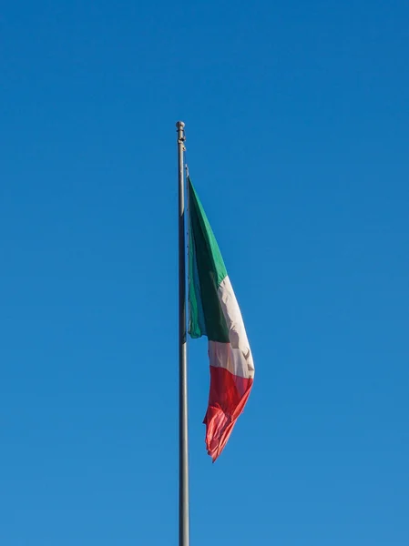 Italienische Flagge — Stockfoto