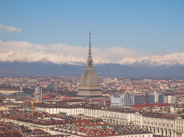 Vue sur Turin — Photo