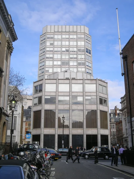 Economist building in London — Stock Photo, Image