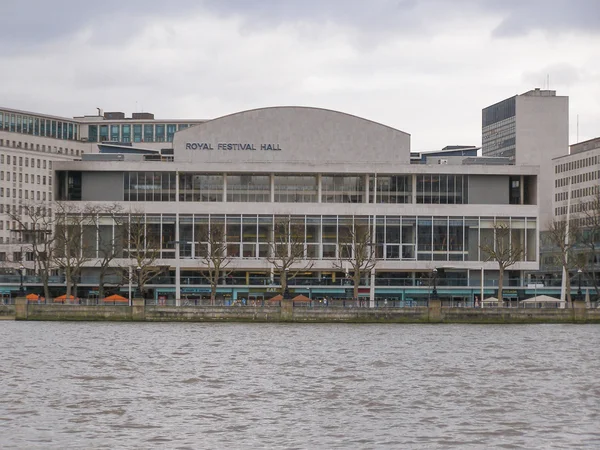 Royal Festival Hall in London — Stock Photo, Image