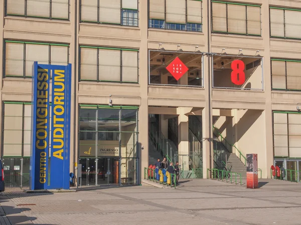 Fiat lingotto Torino — Stok fotoğraf