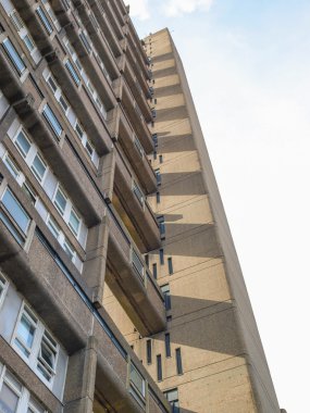 Londra Kulesi'nde trellick
