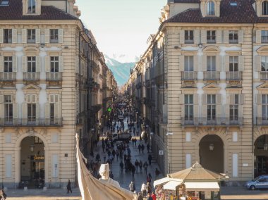 Piazza castello Torino