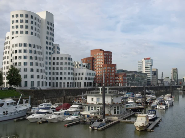 Medienhafen Düsseldorf —  Fotos de Stock