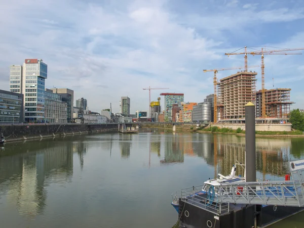 MedienHafen Düsseldorf — Stock fotografie