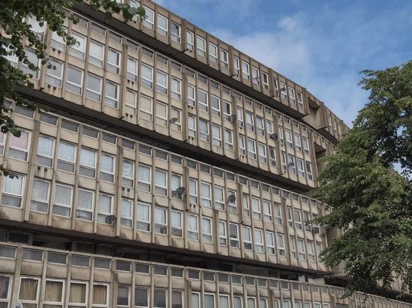 Robin Hood Gardens London — Stock Photo, Image