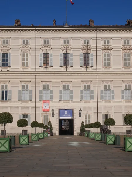 Palazzo reale Turín — Stock fotografie