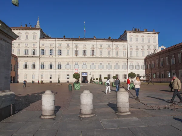 Palazzo Reale Turin — Stock Photo, Image