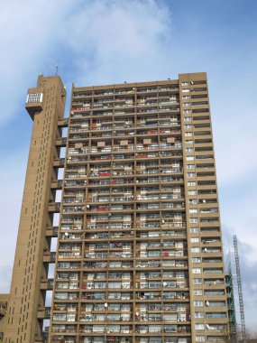 Londra Kulesi'nde trellick
