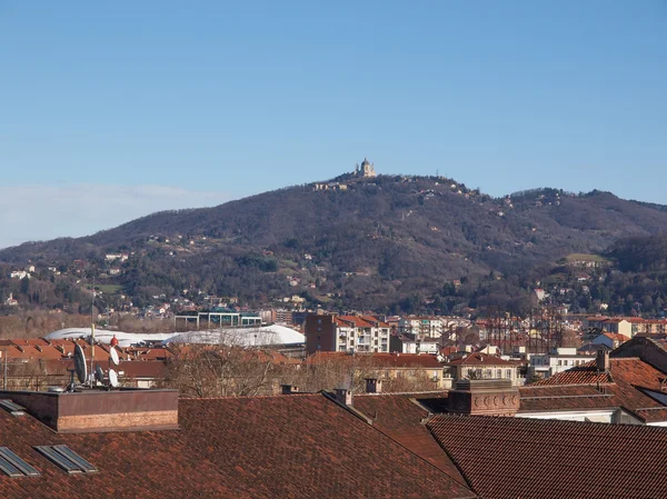 Basilica di Superga Turin — Stock Photo, Image