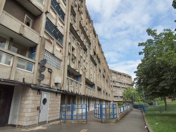 Robin Hood Gardens Λονδίνο — Φωτογραφία Αρχείου