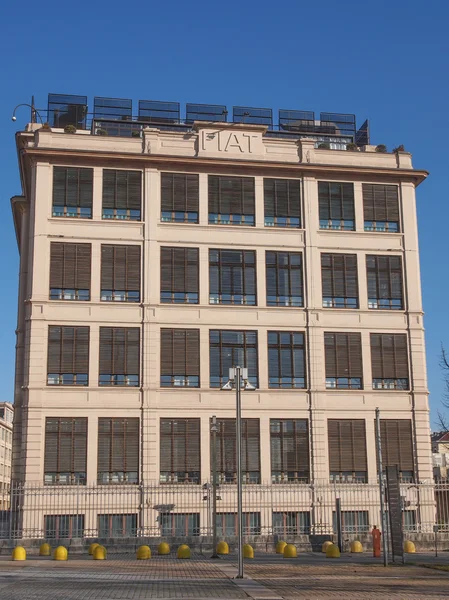 Fiat lingotto Turijn — Stockfoto