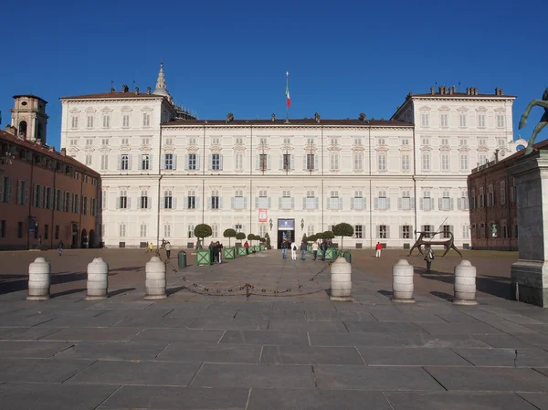 Palazzo reale 토리노 — 스톡 사진