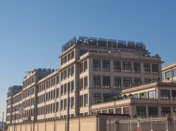 Fiat lingotto Torino — Stok fotoğraf