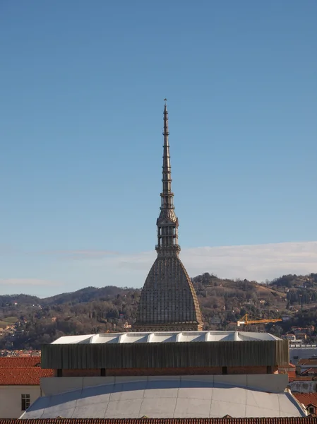 Mole antonelliana Turijn — Stockfoto