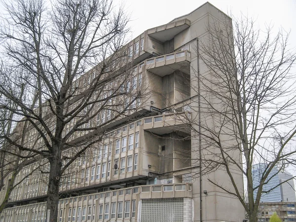 Robin Hood Gardens Londres — Foto de Stock