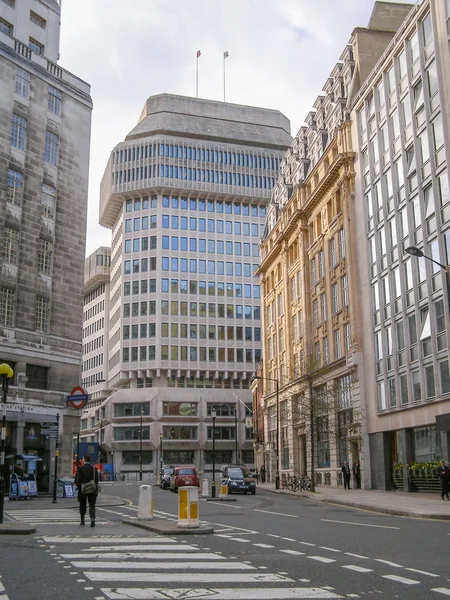 Queen Anne Gate London — Stock Photo, Image