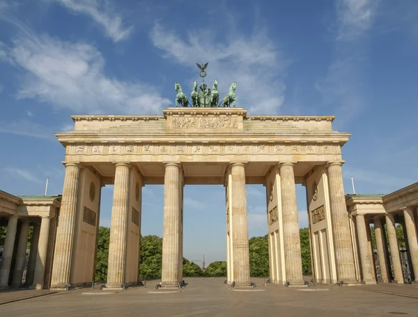 Berlín Brandenburger tor —  Fotos de Stock