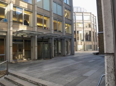 Londra'da bina ekonomist