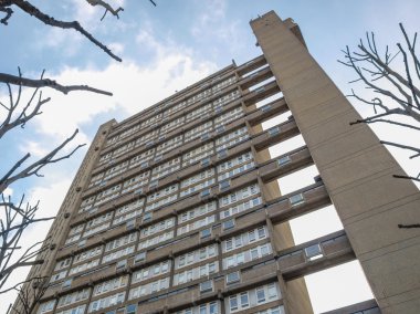 Londra Kulesi'nde trellick