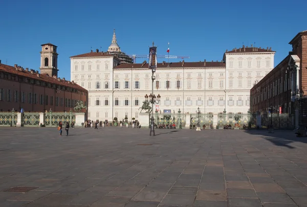 Palazzo Reale Turin — Stockfoto