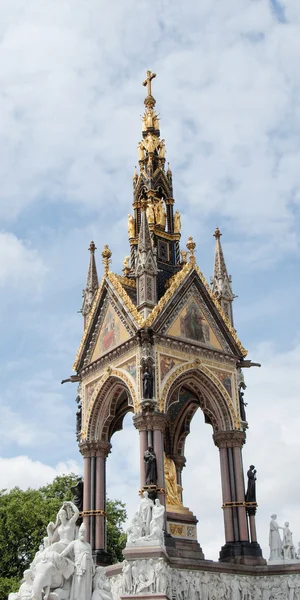 Albertův památník, Londýn — Stock fotografie